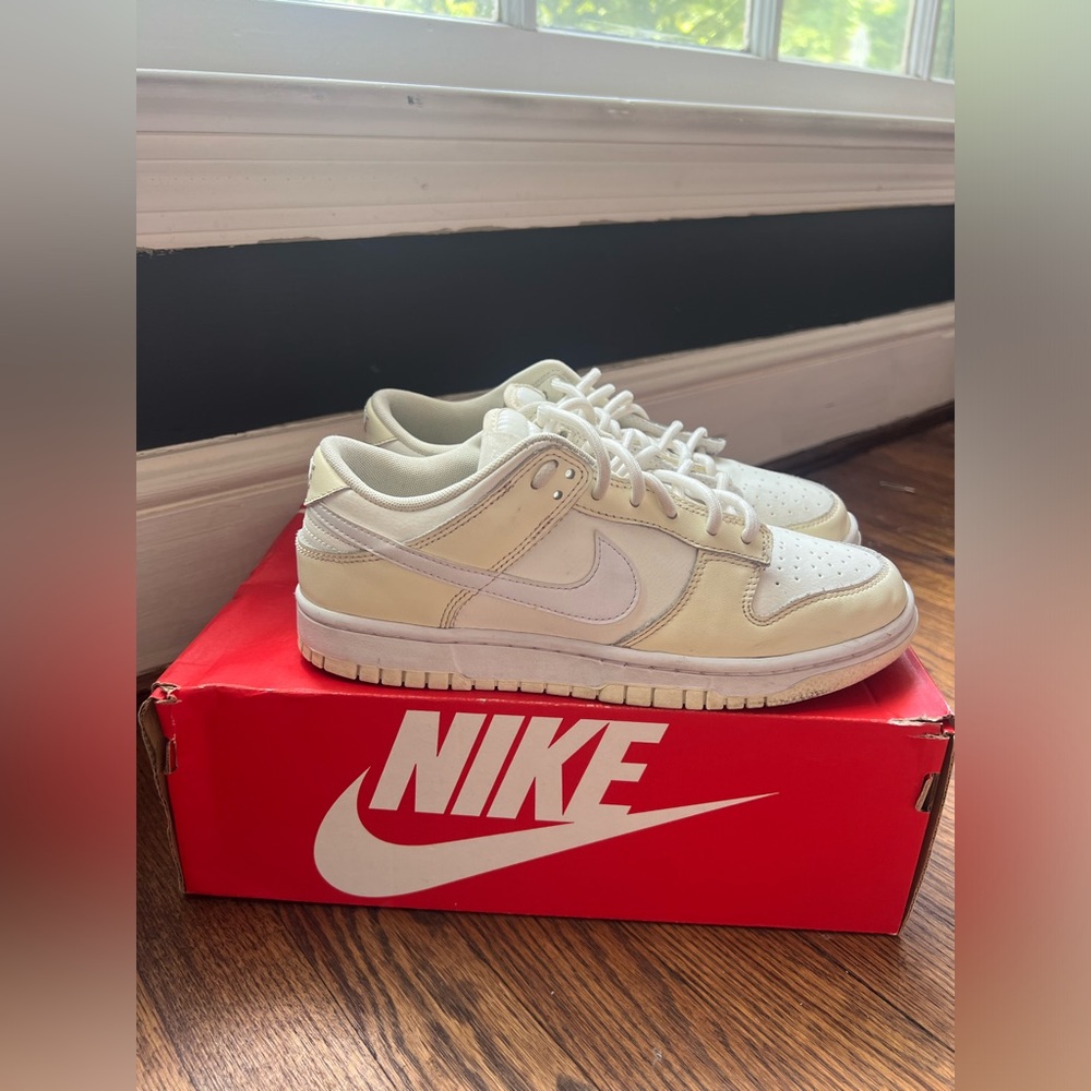 Nike Dunk Low Retro- coconut milk